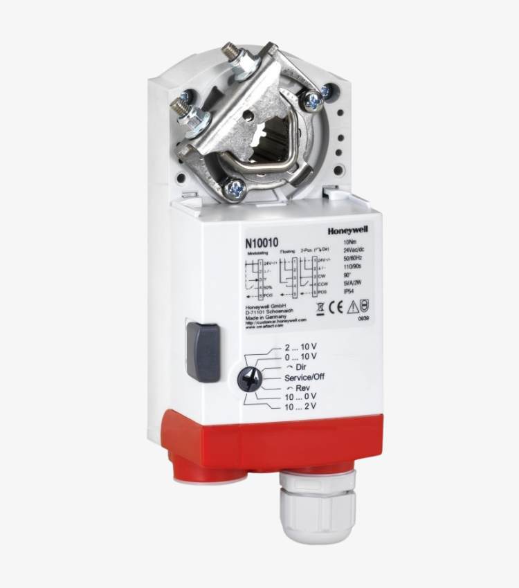 Honeywell N10010-SW2 Modutrol IV Motor 100-Series – Spring Return Actuator