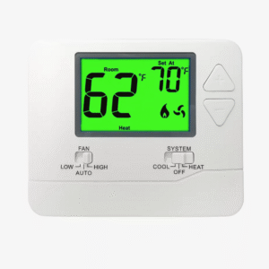 ENERGY STAR Certified ITH1000 Digital Non-Programmable Thermostat (24 V Systems)