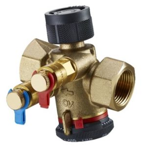 Cocon QTZ Pressure Independent Control Valve with Internal Thread PN 16 – DN 25, Rp 1" – 300–2000 l/h