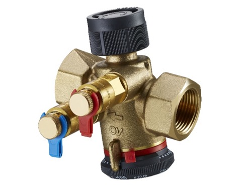 Cocon QTZ Pressure Independent Control Valve with Internal Thread PN 16 – DN 25, Rp 1" – 300–2000 l/h